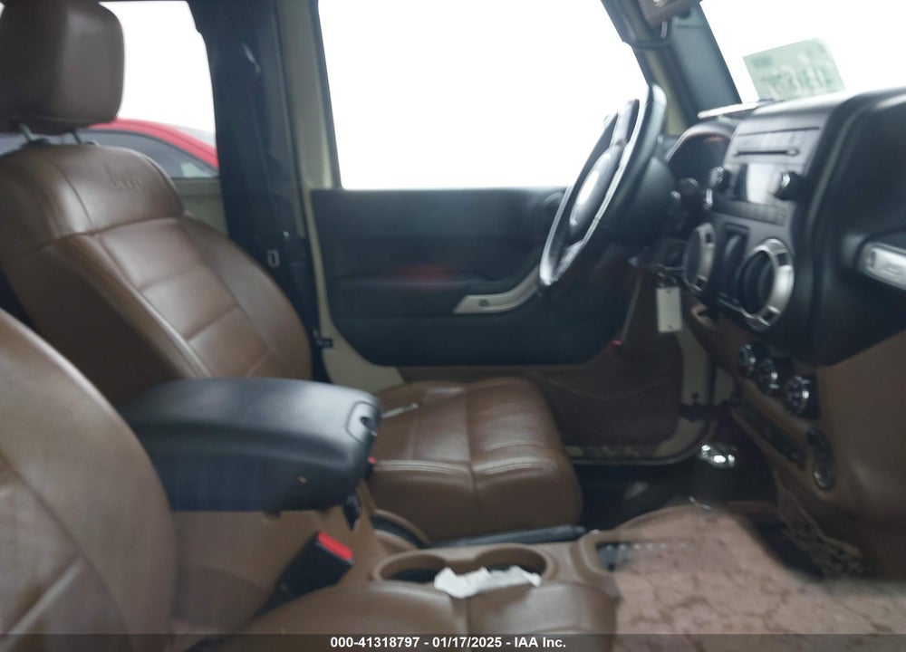 2011 JEEP WRANGLER SAHARA VIN: 1J4AA5D1XBL634042
