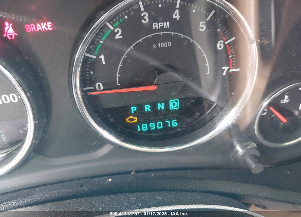 2011 JEEP WRANGLER SAHARA VIN: 1J4AA5D1XBL634042