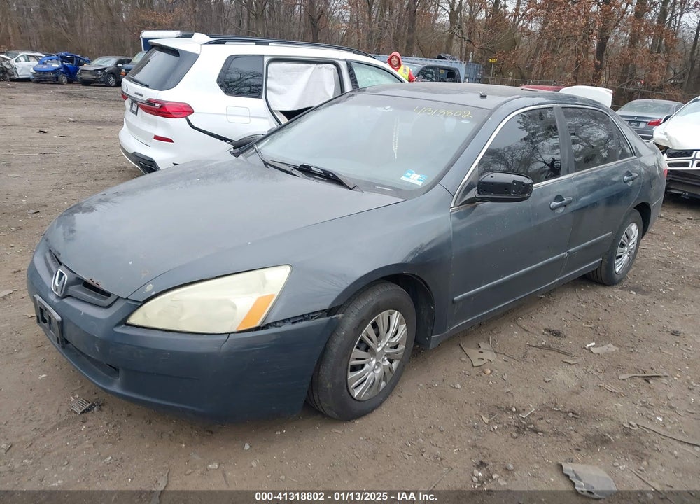 2005 HONDA ACCORD 2.4 LX VIN: 3HGCM56495G705084