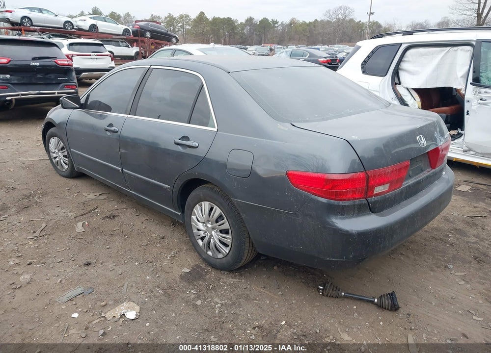 2005 HONDA ACCORD 2.4 LX VIN: 3HGCM56495G705084