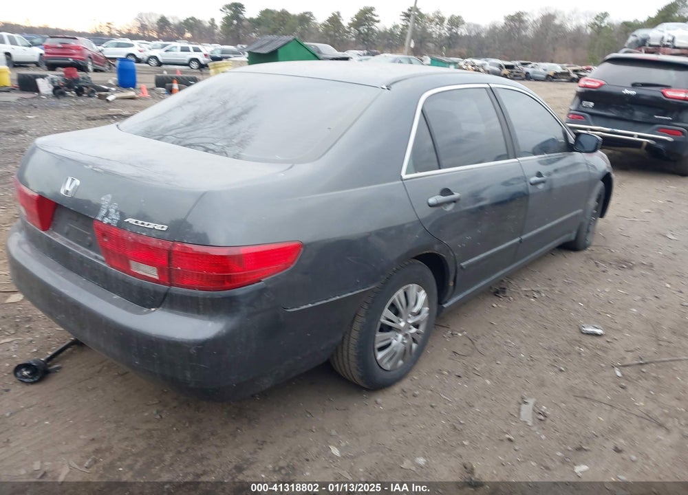 2005 HONDA ACCORD 2.4 LX VIN: 3HGCM56495G705084