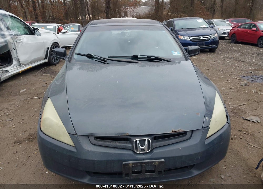 2005 HONDA ACCORD 2.4 LX VIN: 3HGCM56495G705084