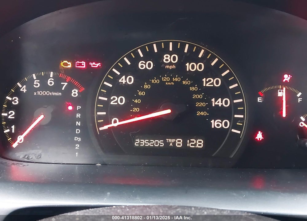 2005 HONDA ACCORD 2.4 LX VIN: 3HGCM56495G705084