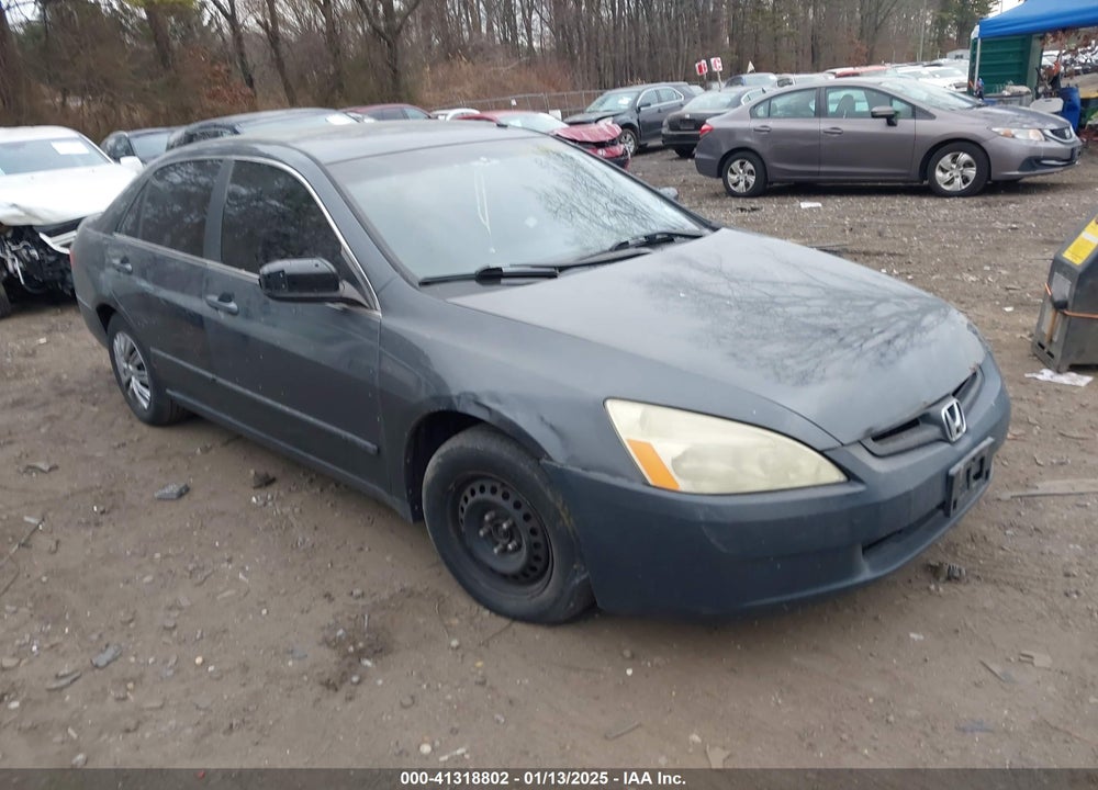 2005 HONDA ACCORD 2.4 LX VIN: 3HGCM56495G705084