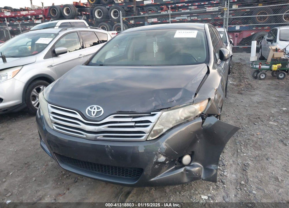 2011 TOYOTA VENZA VIN: 4T3ZA3BB9BU054111
