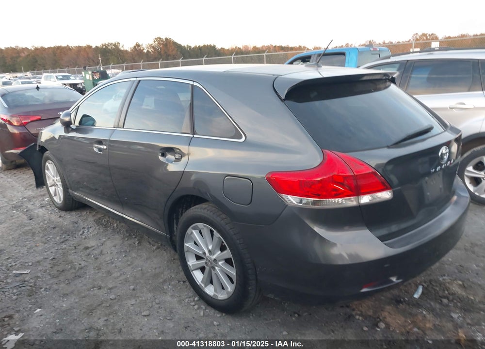 2011 TOYOTA VENZA VIN: 4T3ZA3BB9BU054111
