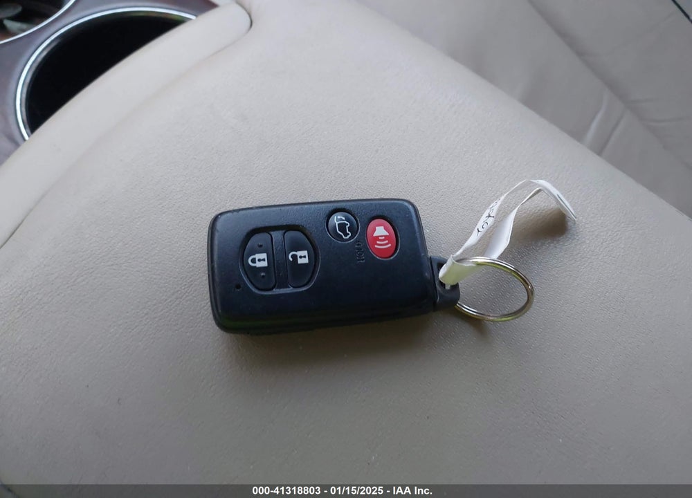 2011 TOYOTA VENZA VIN: 4T3ZA3BB9BU054111