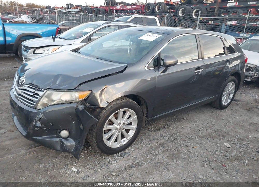 2011 TOYOTA VENZA VIN: 4T3ZA3BB9BU054111