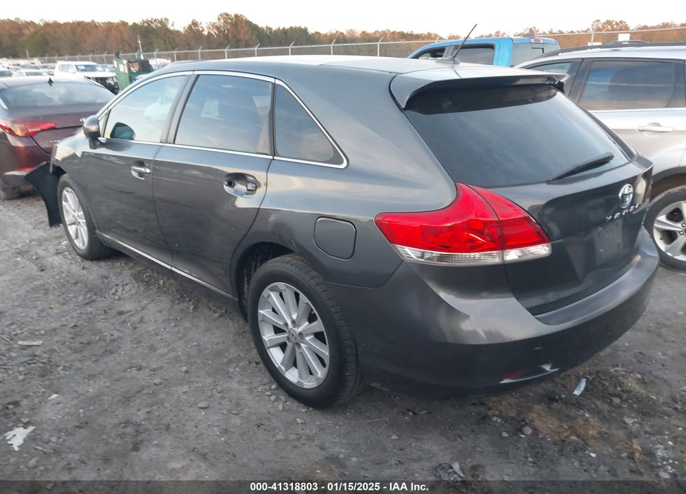 2011 TOYOTA VENZA VIN: 4T3ZA3BB9BU054111