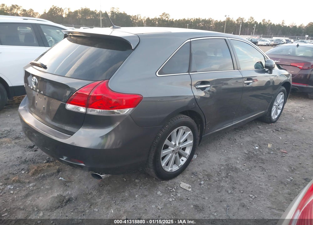 2011 TOYOTA VENZA VIN: 4T3ZA3BB9BU054111
