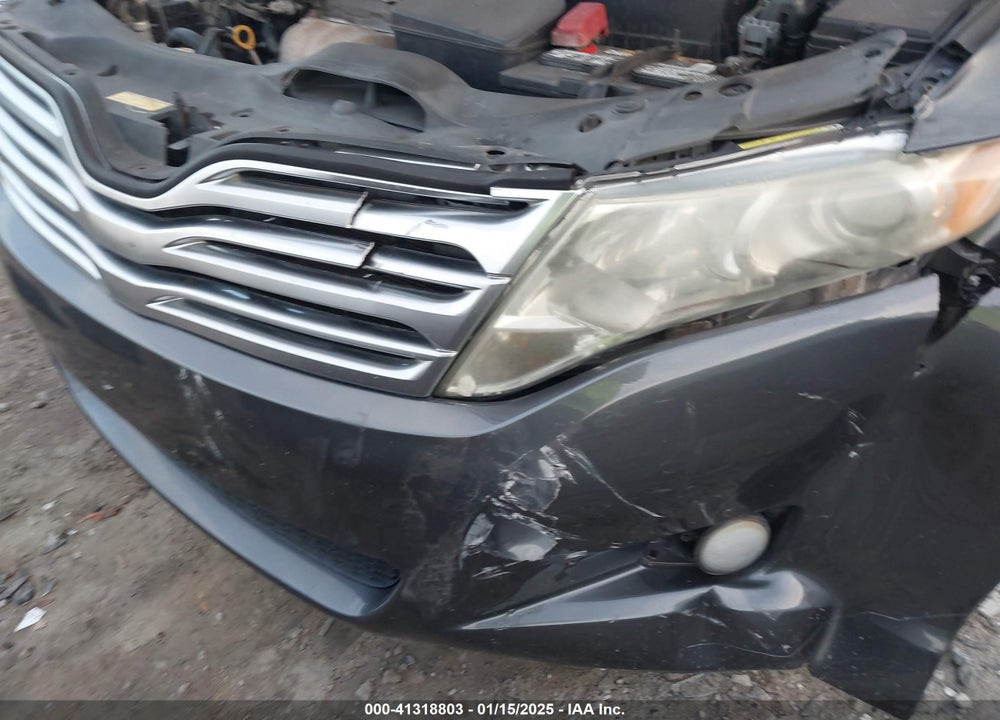 2011 TOYOTA VENZA VIN: 4T3ZA3BB9BU054111