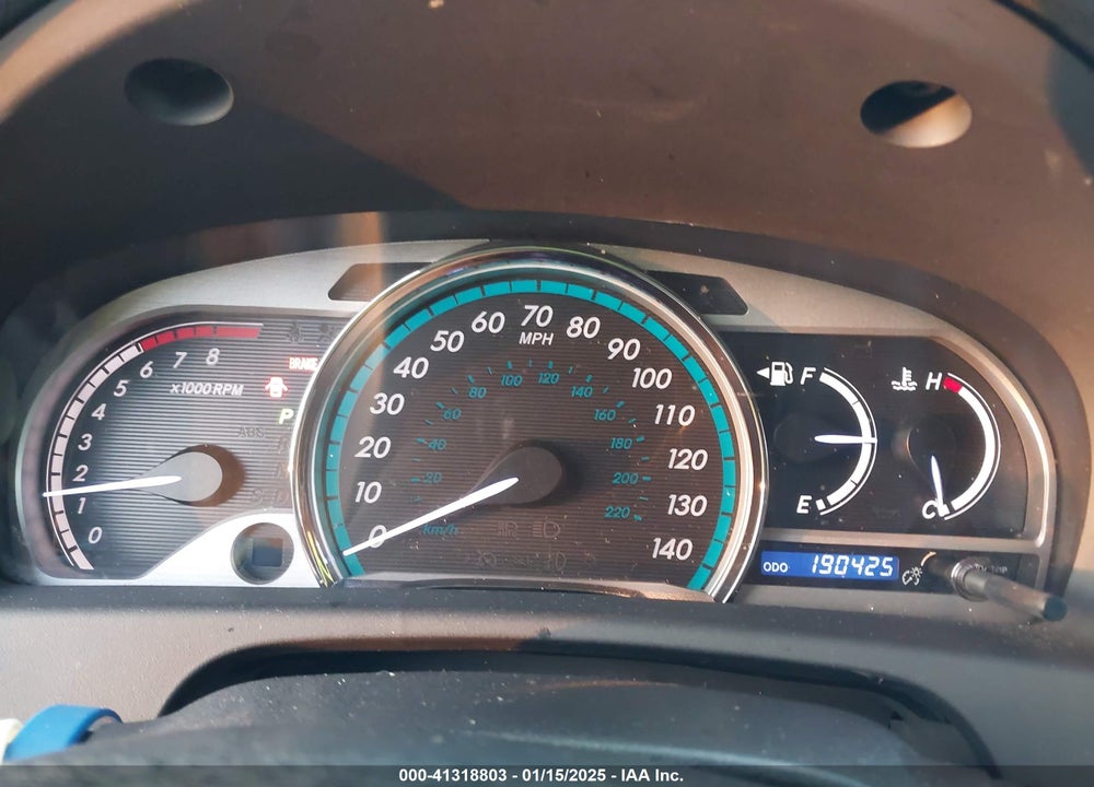 2011 TOYOTA VENZA VIN: 4T3ZA3BB9BU054111