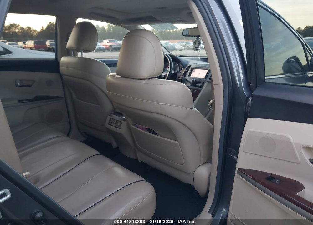 2011 TOYOTA VENZA VIN: 4T3ZA3BB9BU054111