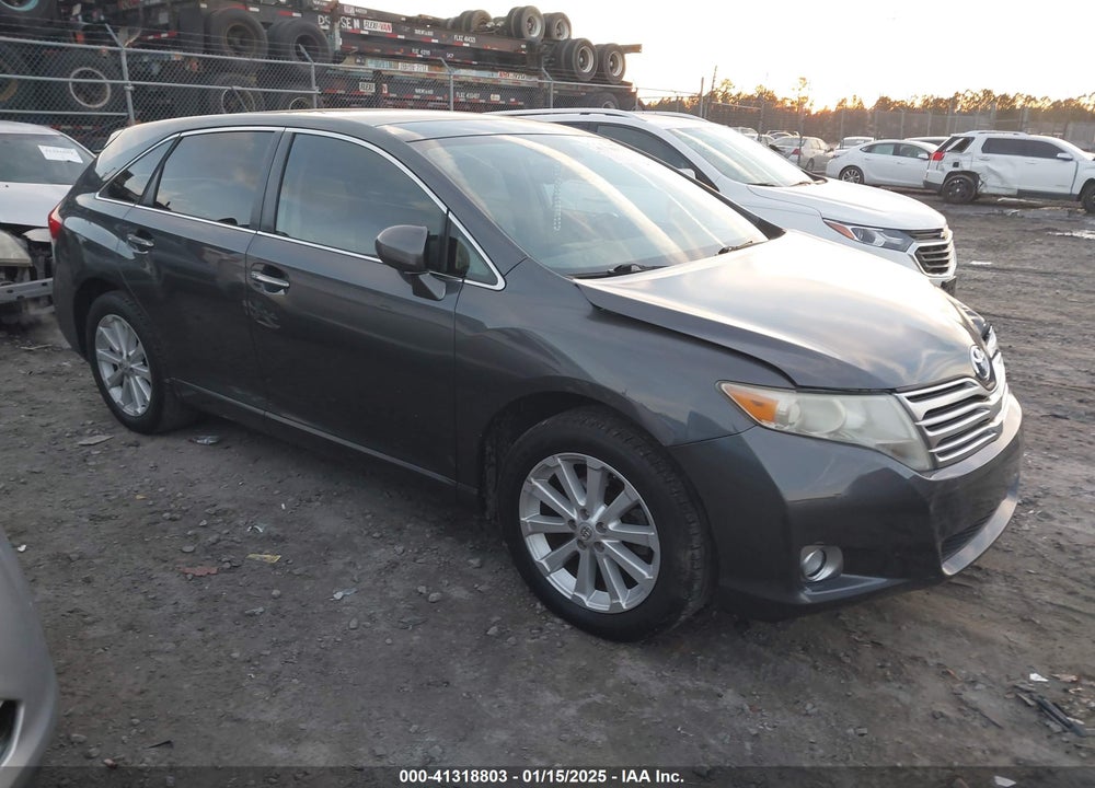 2011 TOYOTA VENZA VIN: 4T3ZA3BB9BU054111