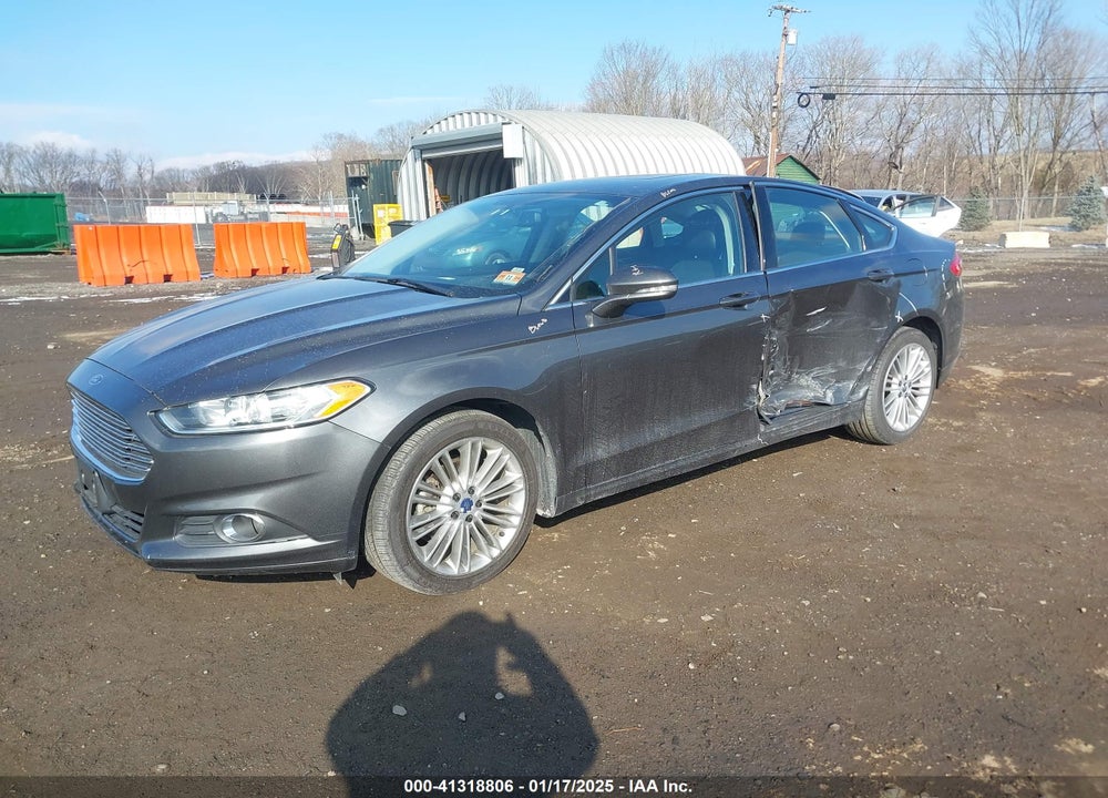 2015 FORD FUSION SE VIN: 3FA6P0HD0FR108467