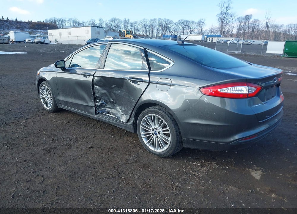 2015 FORD FUSION SE VIN: 3FA6P0HD0FR108467