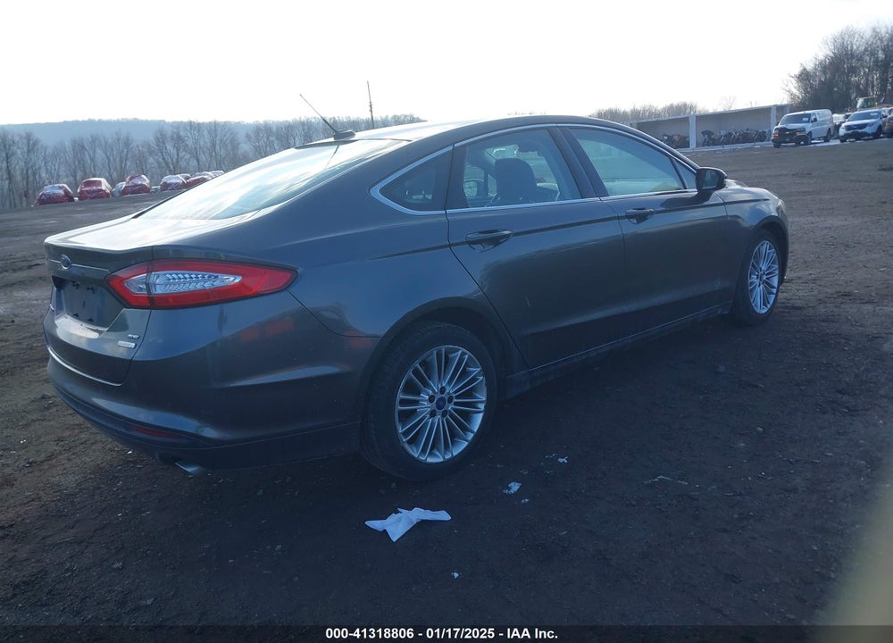 2015 FORD FUSION SE VIN: 3FA6P0HD0FR108467