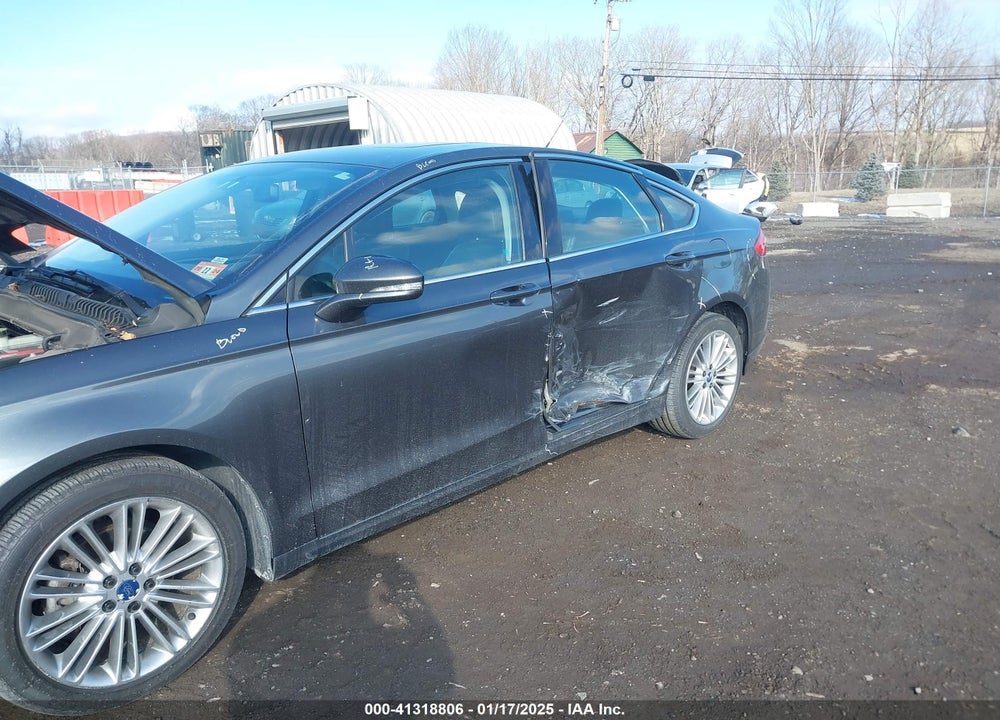 2015 FORD FUSION SE VIN: 3FA6P0HD0FR108467