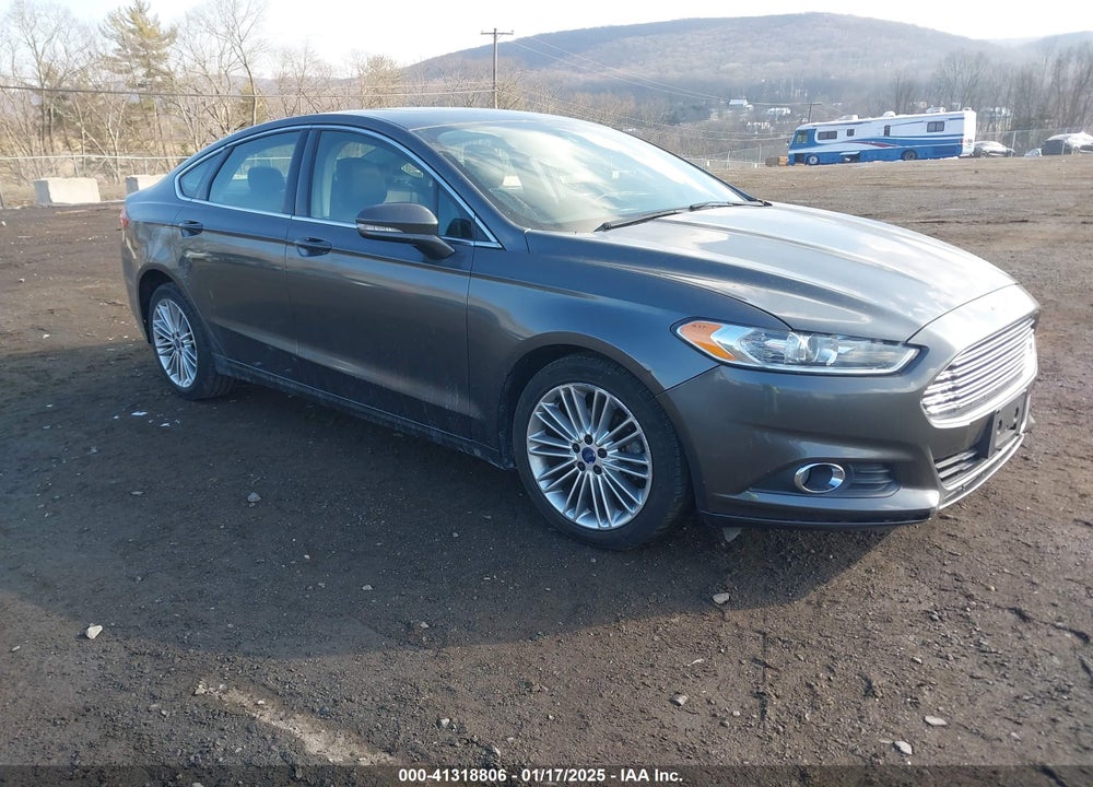2015 FORD FUSION SE VIN: 3FA6P0HD0FR108467