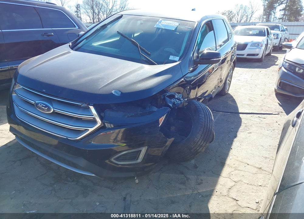 2018 FORD EDGE TITANIUM VIN: 2FMPK3K98JBB08013