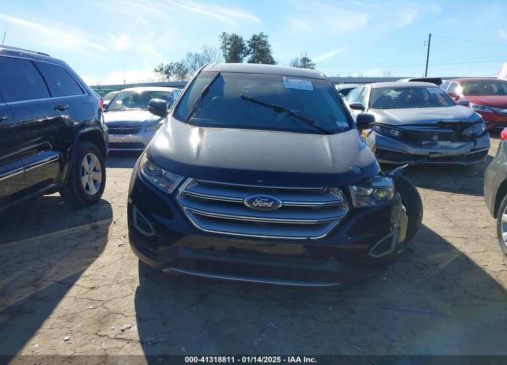 2018 FORD EDGE TITANIUM VIN: 2FMPK3K98JBB08013