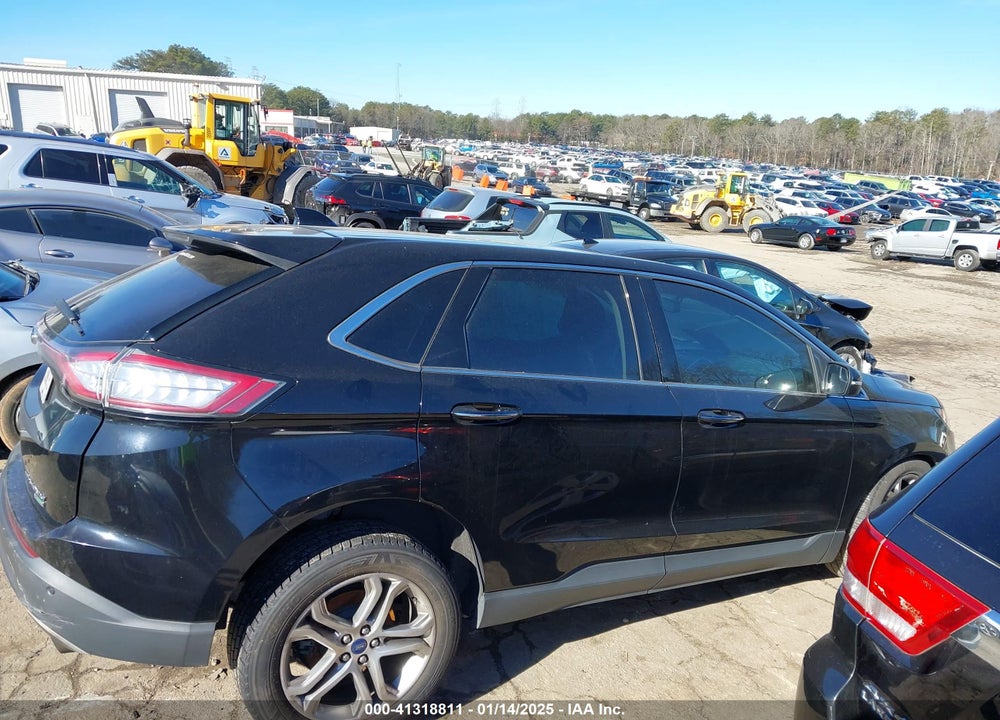 2018 FORD EDGE TITANIUM VIN: 2FMPK3K98JBB08013