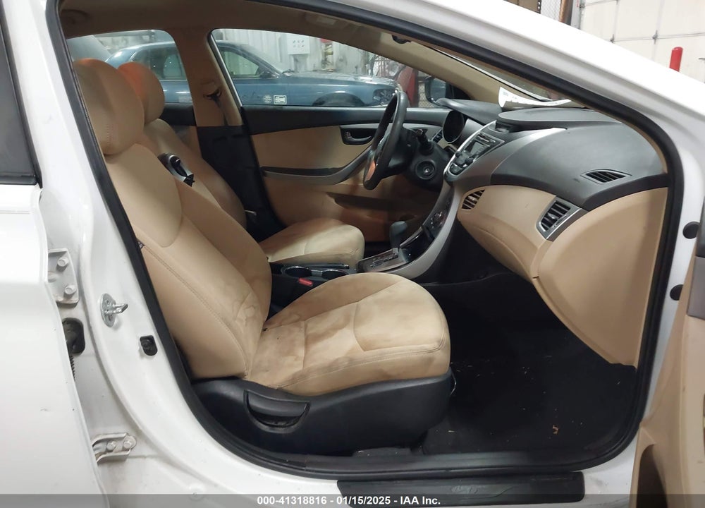 2013 HYUNDAI ELANTRA GLS VIN: 5NPDH4AE8DH380502
