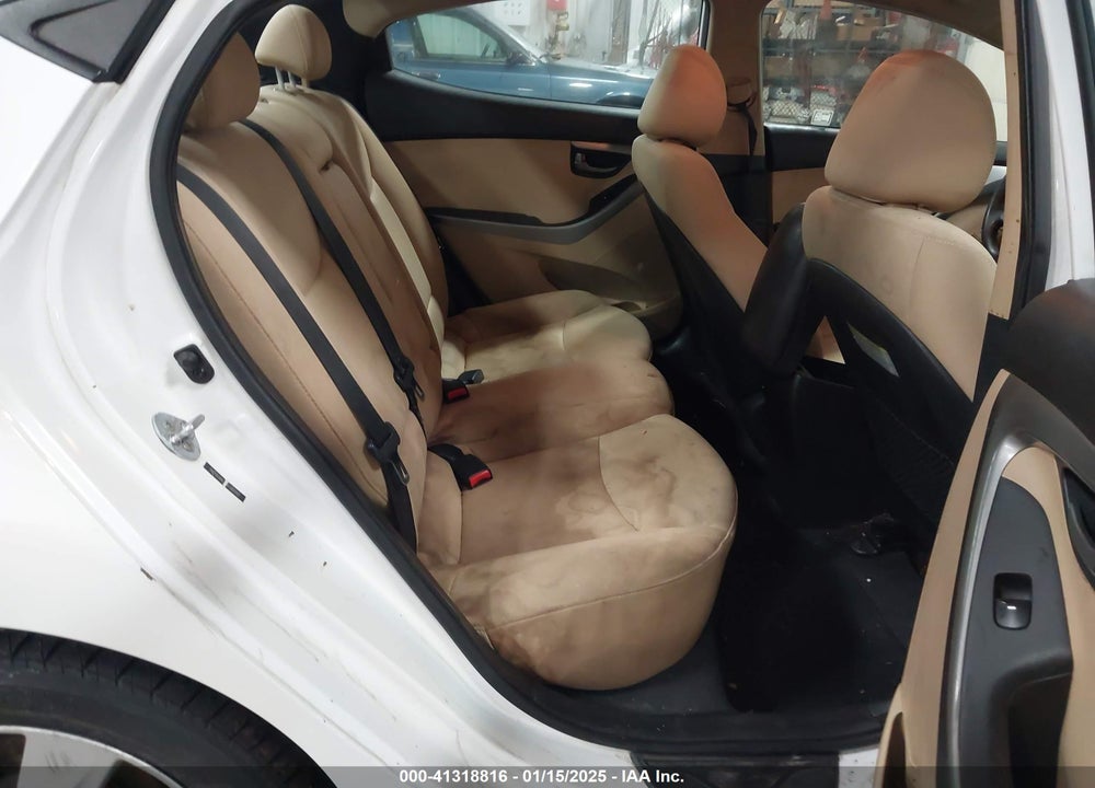 2013 HYUNDAI ELANTRA GLS VIN: 5NPDH4AE8DH380502