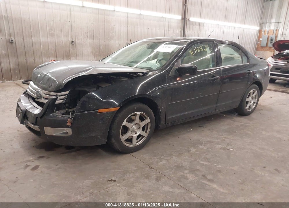 2008 FORD FUSION VIN: 3FAHP081X8R270365