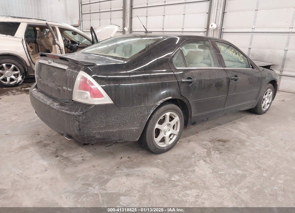 2008 FORD FUSION VIN: 3FAHP081X8R270365
