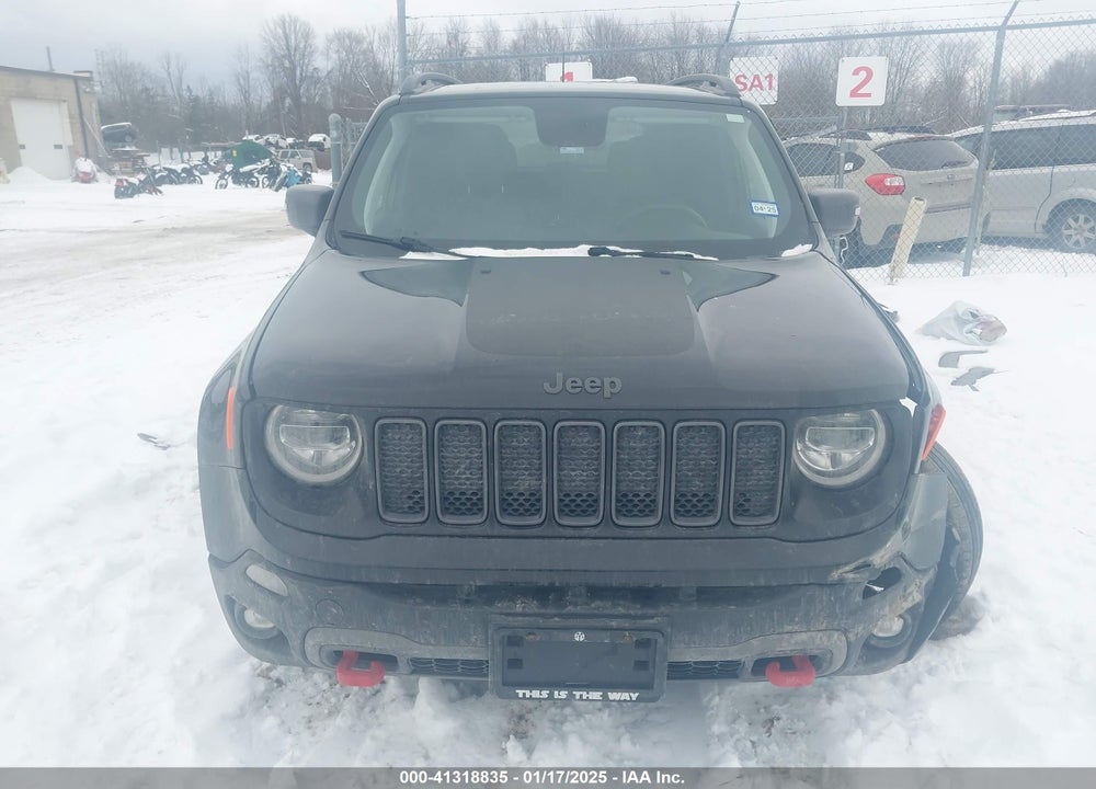 2020 TRAI JEEP RENEGADE LHAWK 4X4 VIN: ZACNJBC16LPL35469