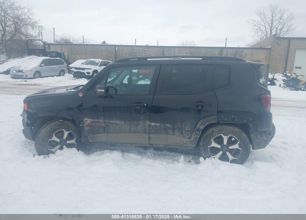 2020 TRAI JEEP RENEGADE LHAWK 4X4 VIN: ZACNJBC16LPL35469