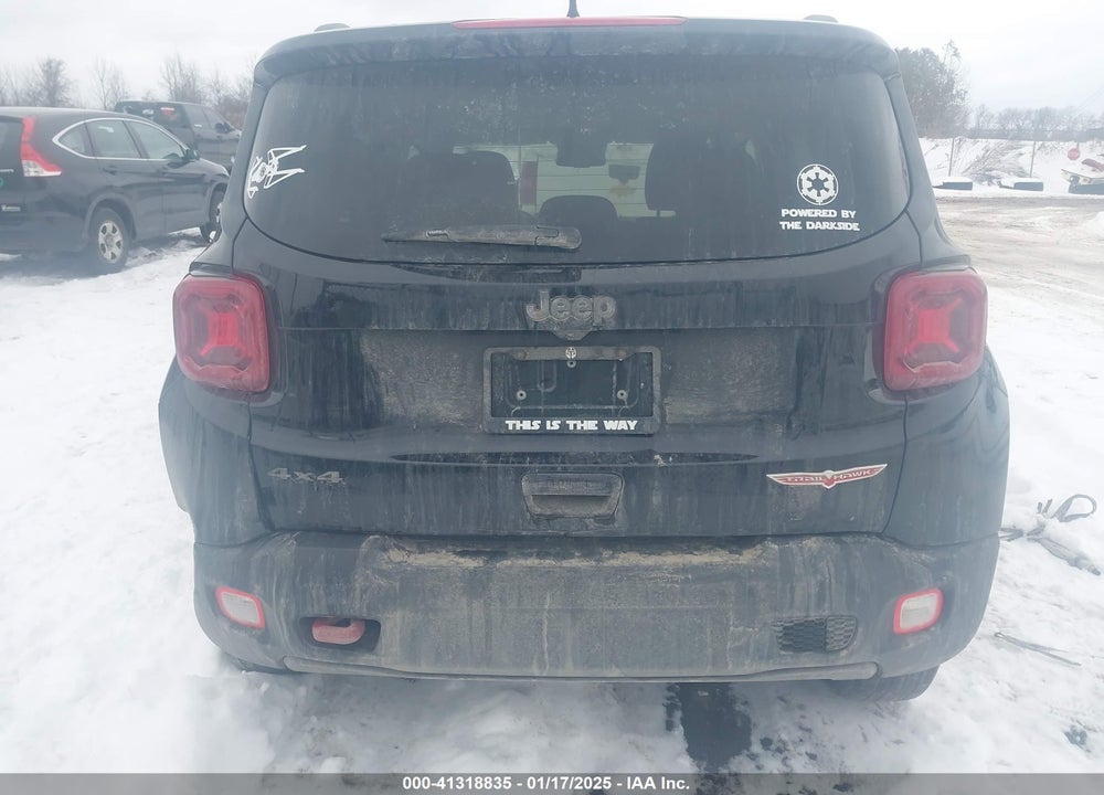 2020 TRAI JEEP RENEGADE LHAWK 4X4 VIN: ZACNJBC16LPL35469