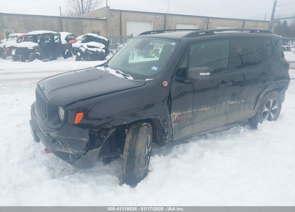 2020 TRAI JEEP RENEGADE LHAWK 4X4 VIN: ZACNJBC16LPL35469