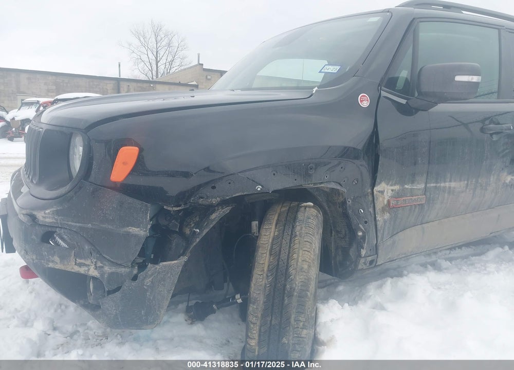 2020 TRAI JEEP RENEGADE LHAWK 4X4 VIN: ZACNJBC16LPL35469