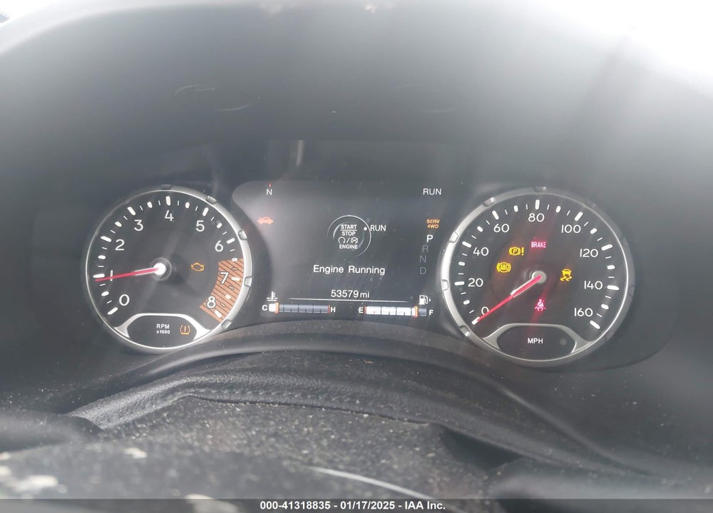 2020 TRAI JEEP RENEGADE LHAWK 4X4 VIN: ZACNJBC16LPL35469