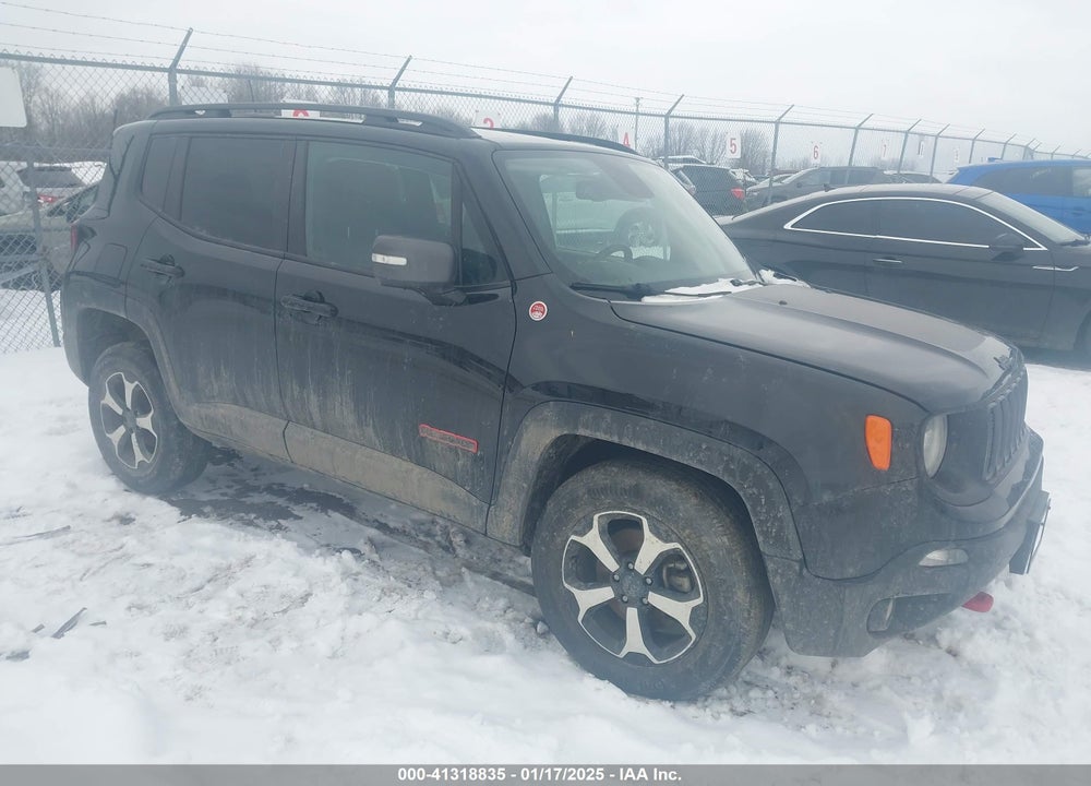 2020 TRAI JEEP RENEGADE LHAWK 4X4 VIN: ZACNJBC16LPL35469