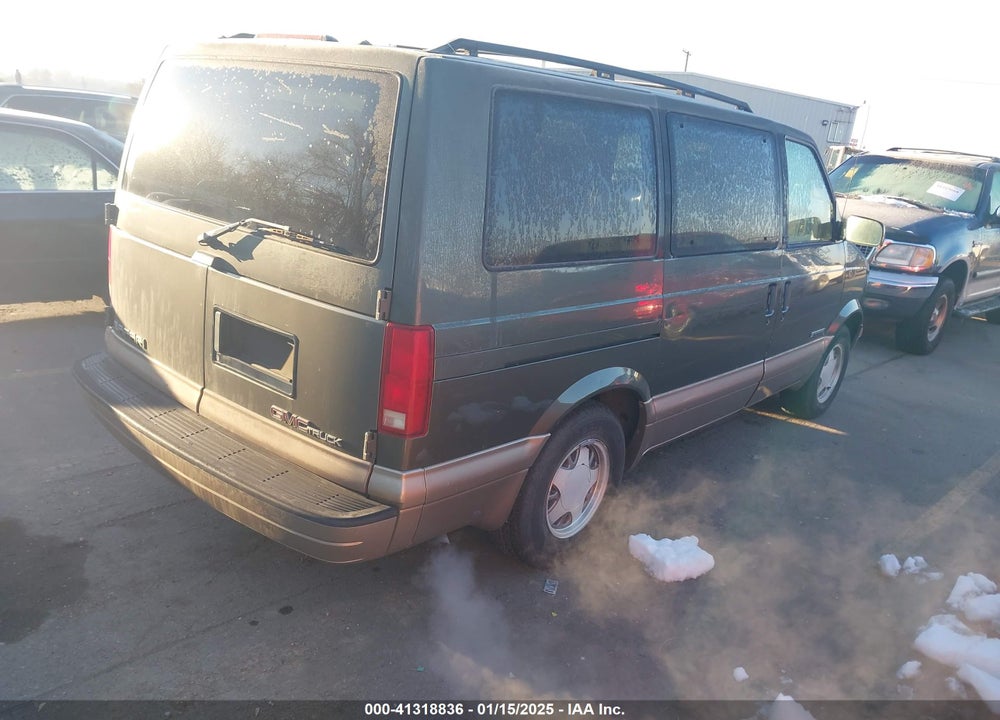 1997 GMC SAFARI SLX CMI VIN: 1GKDM19W0VB549507