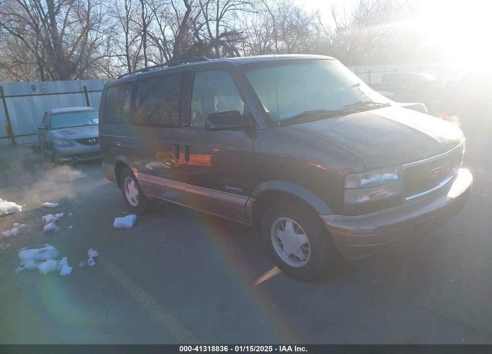 1997 GMC SAFARI SLX CMI VIN: 1GKDM19W0VB549507
