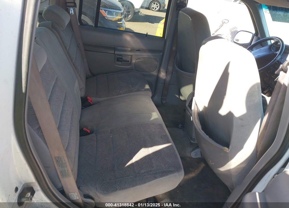 1998 FORD EXPLORER EDDIE BAUER/LIMITED/XL/XLT VIN: 1FMZU32E7WZB74802