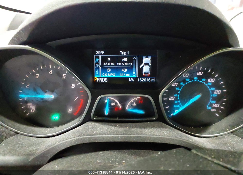 2016 FORD ESCAPE SE VIN: 1FMCU9GX3GUA65559