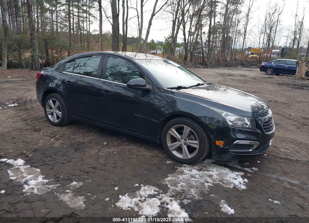 2015 CHEVROLET CRUZE 2LT AUTO VIN: 1G1PE5SB7F7278155