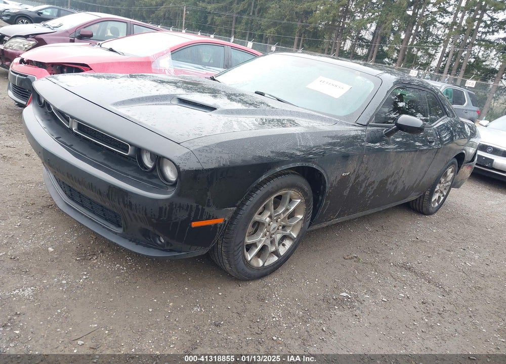 2017 DODGE CHALLENGER GT VIN: 2C3CDZGG4HH581023
