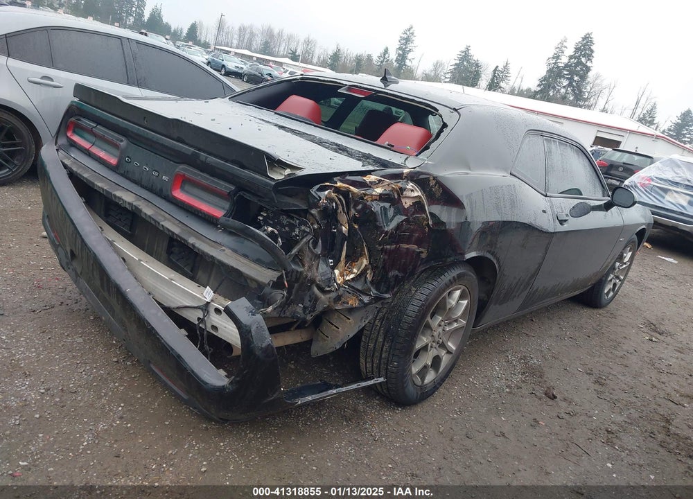 2017 DODGE CHALLENGER GT VIN: 2C3CDZGG4HH581023