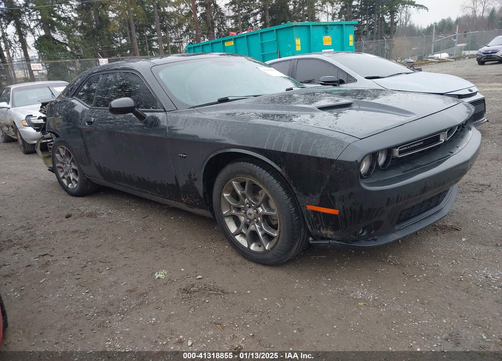 2017 DODGE CHALLENGER GT VIN: 2C3CDZGG4HH581023