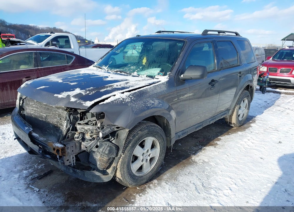 2012 FORD ESCAPE XLT VIN: 1FMCU9D70CKA12604