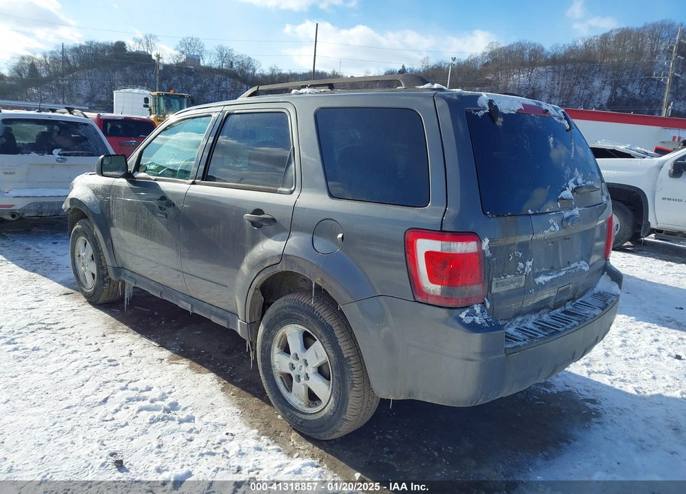 2012 FORD ESCAPE XLT VIN: 1FMCU9D70CKA12604