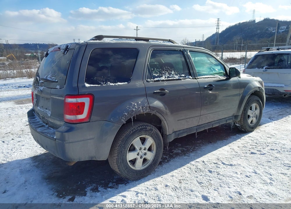 2012 FORD ESCAPE XLT VIN: 1FMCU9D70CKA12604