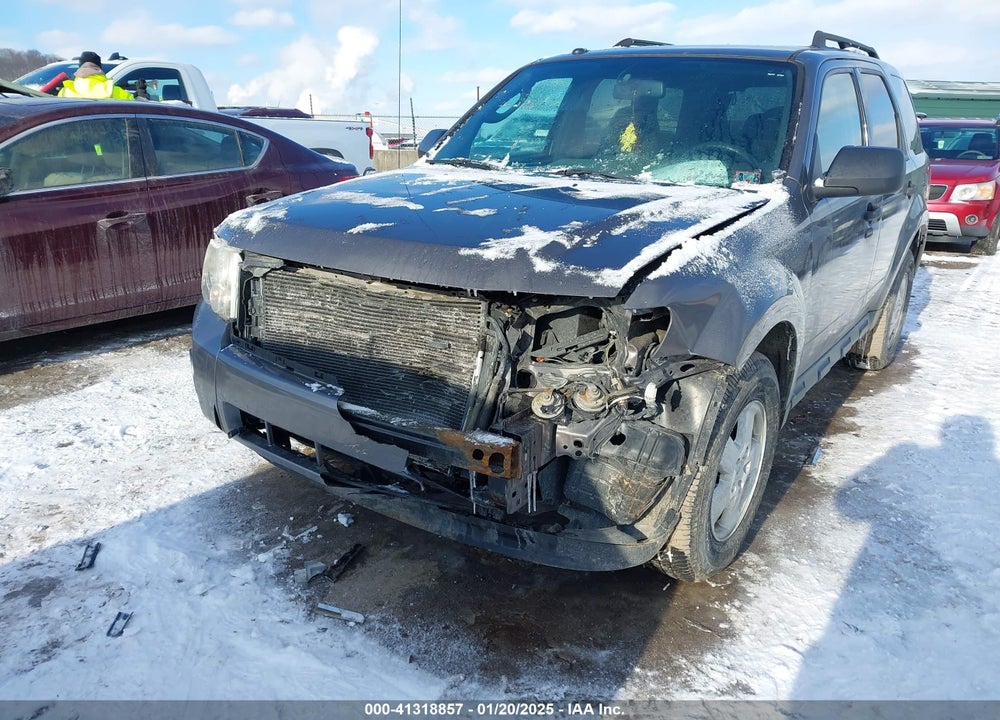 2012 FORD ESCAPE XLT VIN: 1FMCU9D70CKA12604