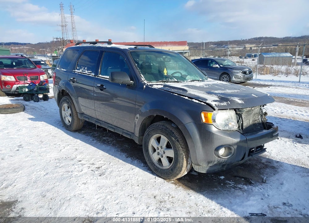 2012 FORD ESCAPE XLT VIN: 1FMCU9D70CKA12604